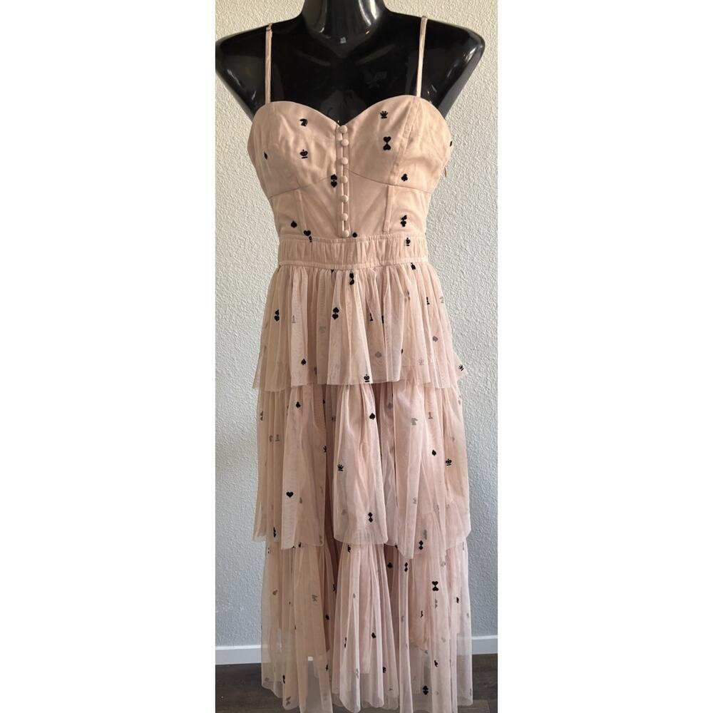 Maeve Tiered Tulle Dress XXSP